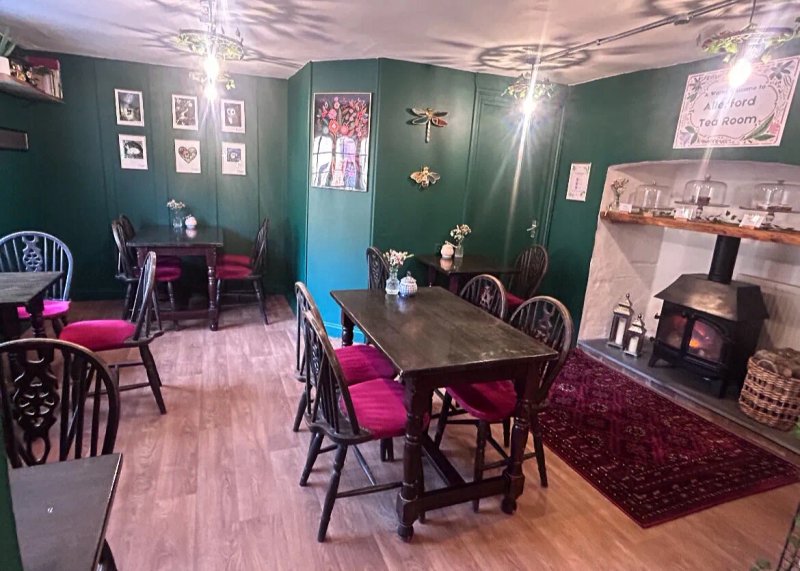 Allerford Village Shop, Tea Room & Gardens
