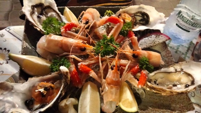 Poseidone frutti d'Amare e Sushi gourmet