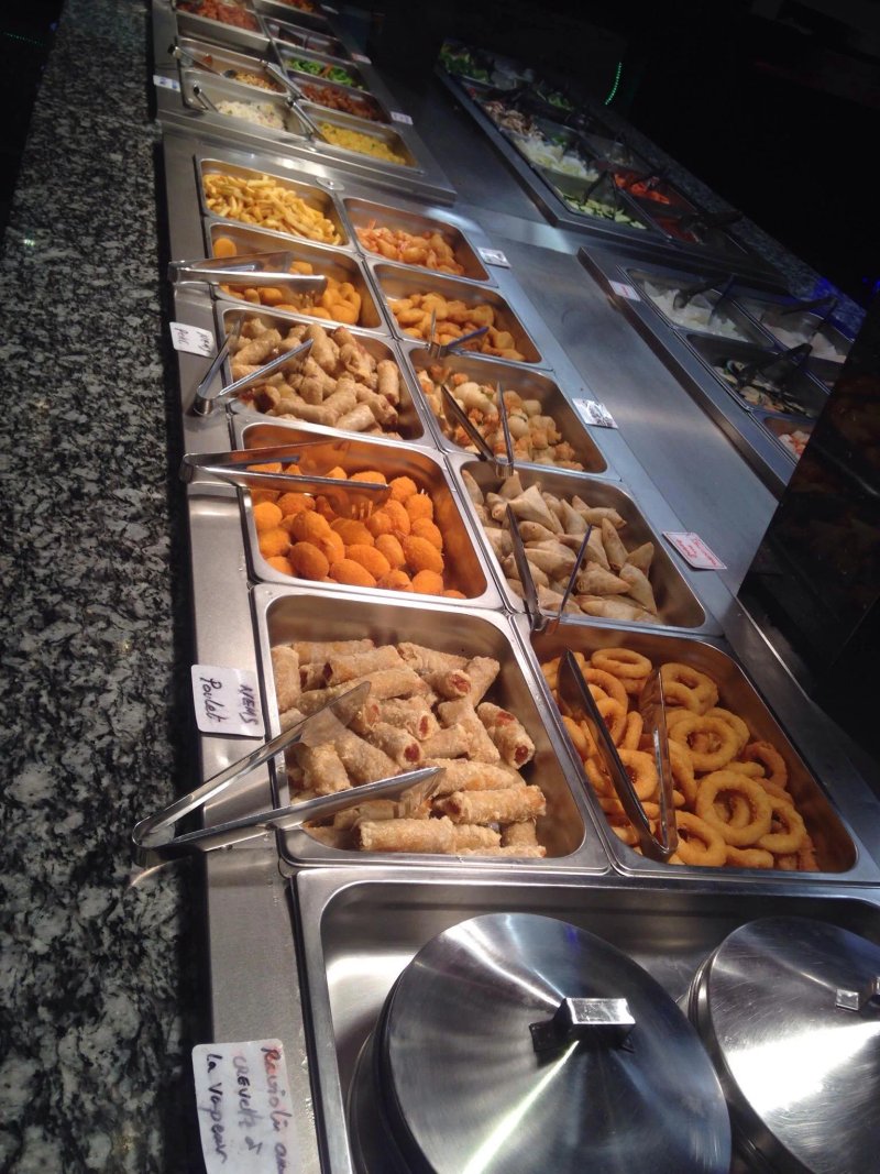 Wok Grill