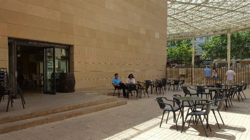 Cafeteria Museo Teatro Caesaraugusta