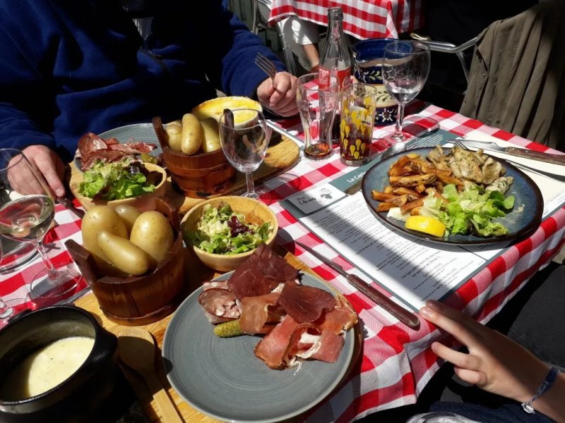 Auberge D'Ayze Chez l'Anais