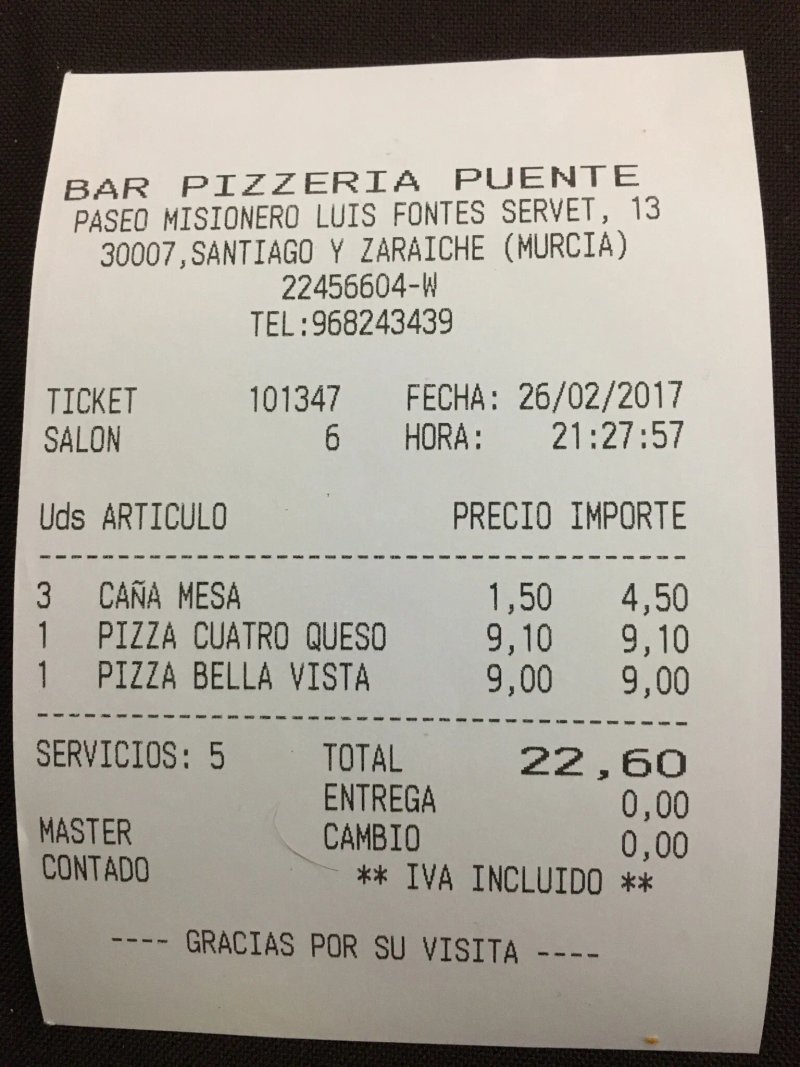 Pizzeria Puente Alto