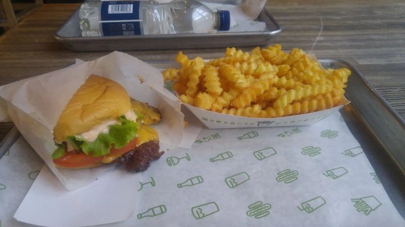 Shake Shack Covent Garden