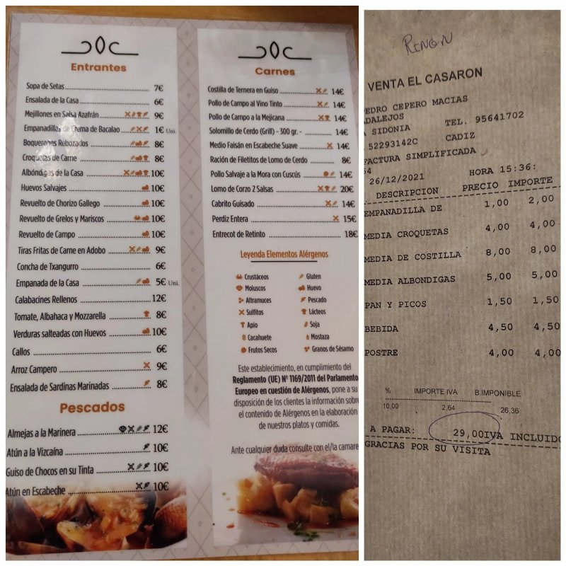 Venta El Casaron