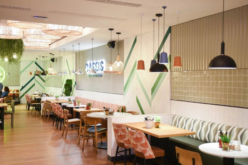 Oassis Natural Cooking - Jardinets De Gracia