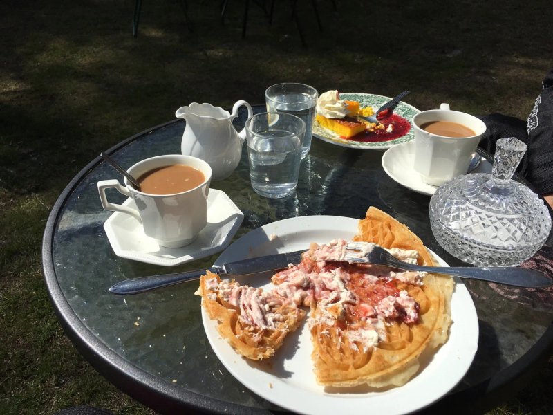 3 Arhundraden Cafe Och Antikt