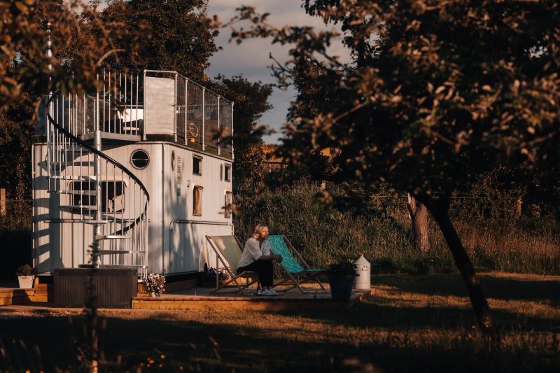 The Glamping Orchard