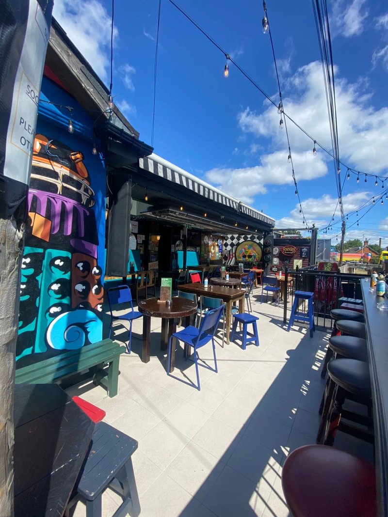 The Bald Eagle - beer & food co