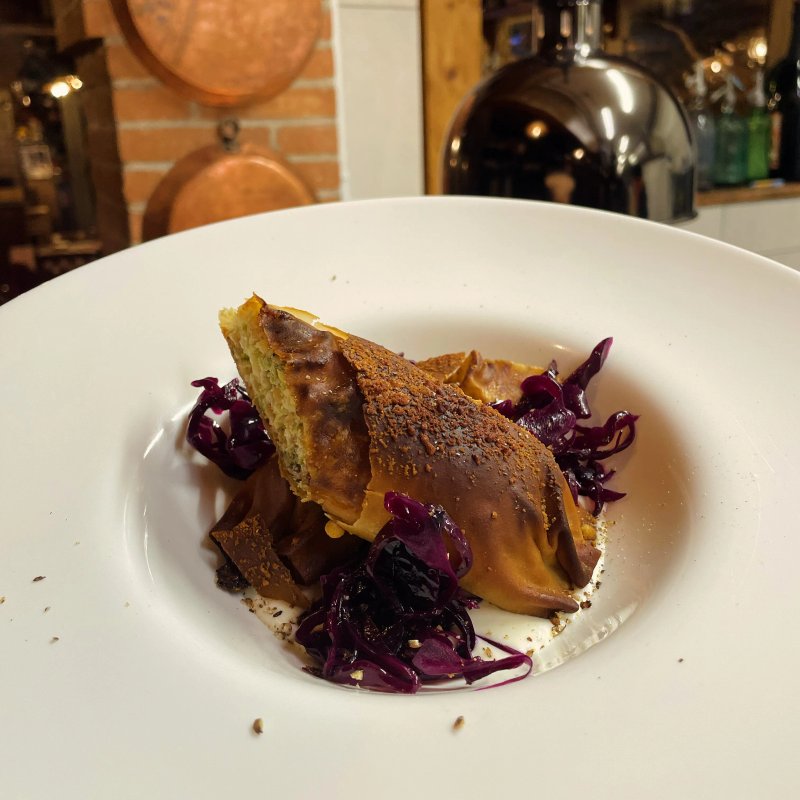 L'Angelo e Il Diavolo l'Osteria di Apo