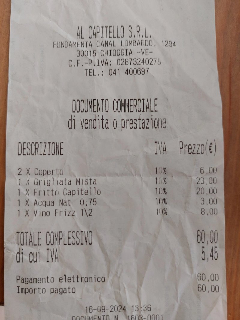Trattoria al Capitello