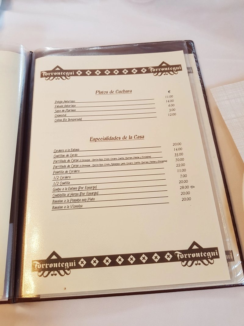 Restaurante Torrontegui