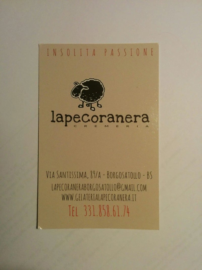 Lapecoranera Cremeria