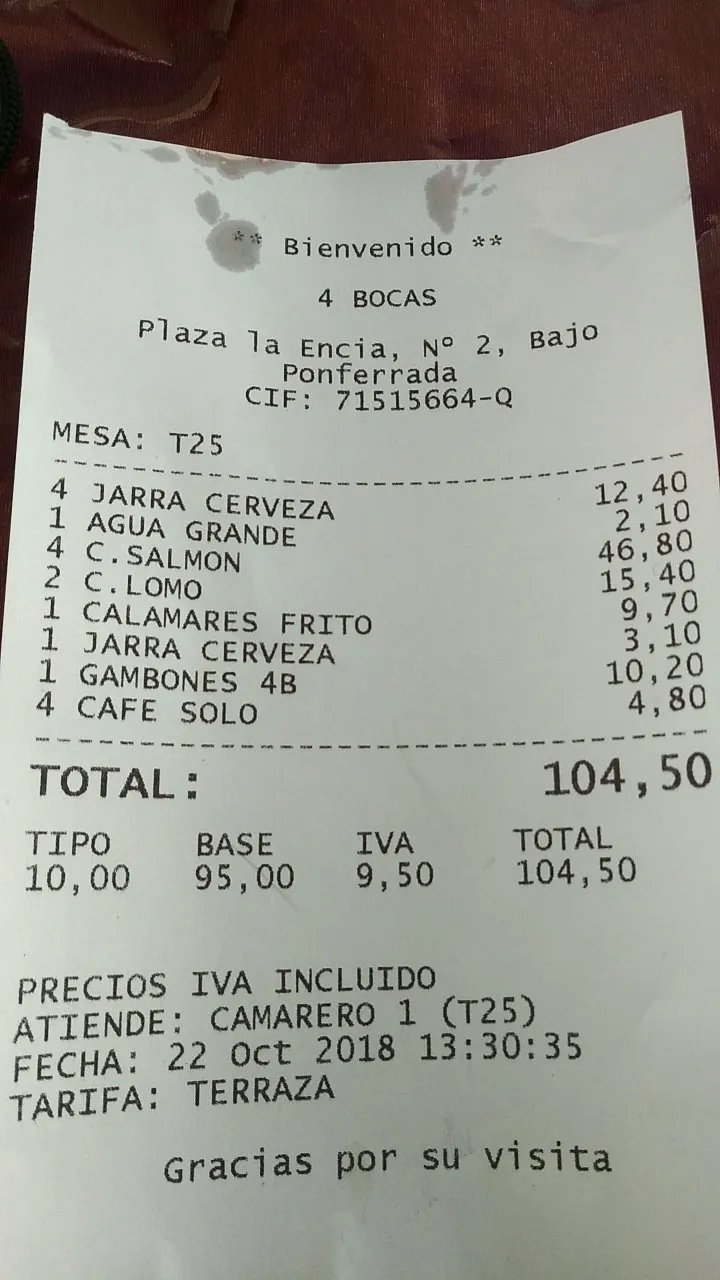 4 Bocas