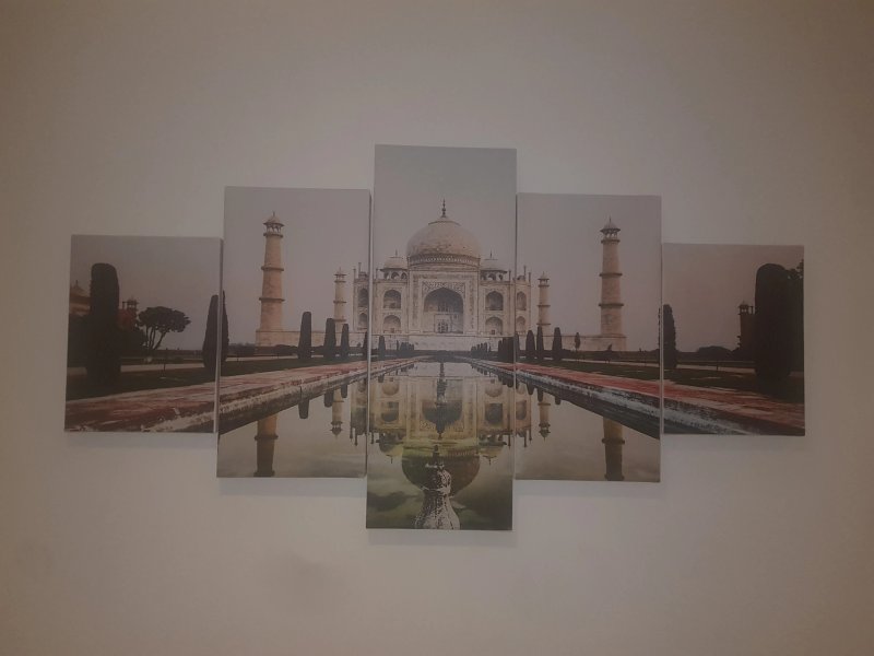 Restaurante Tandoori, Cocina India