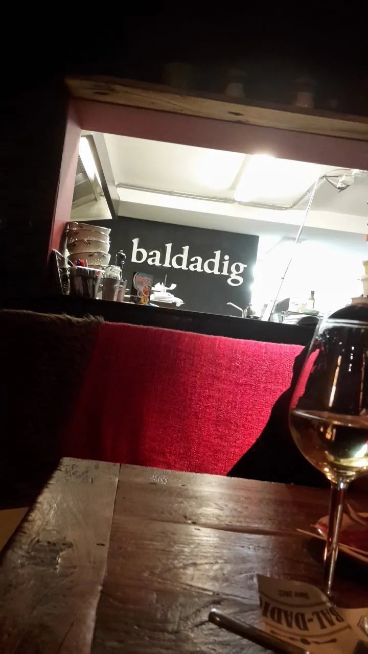 Baldadig
