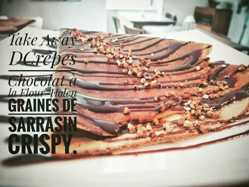 Flour-holen Des Crepes & Des Galettes