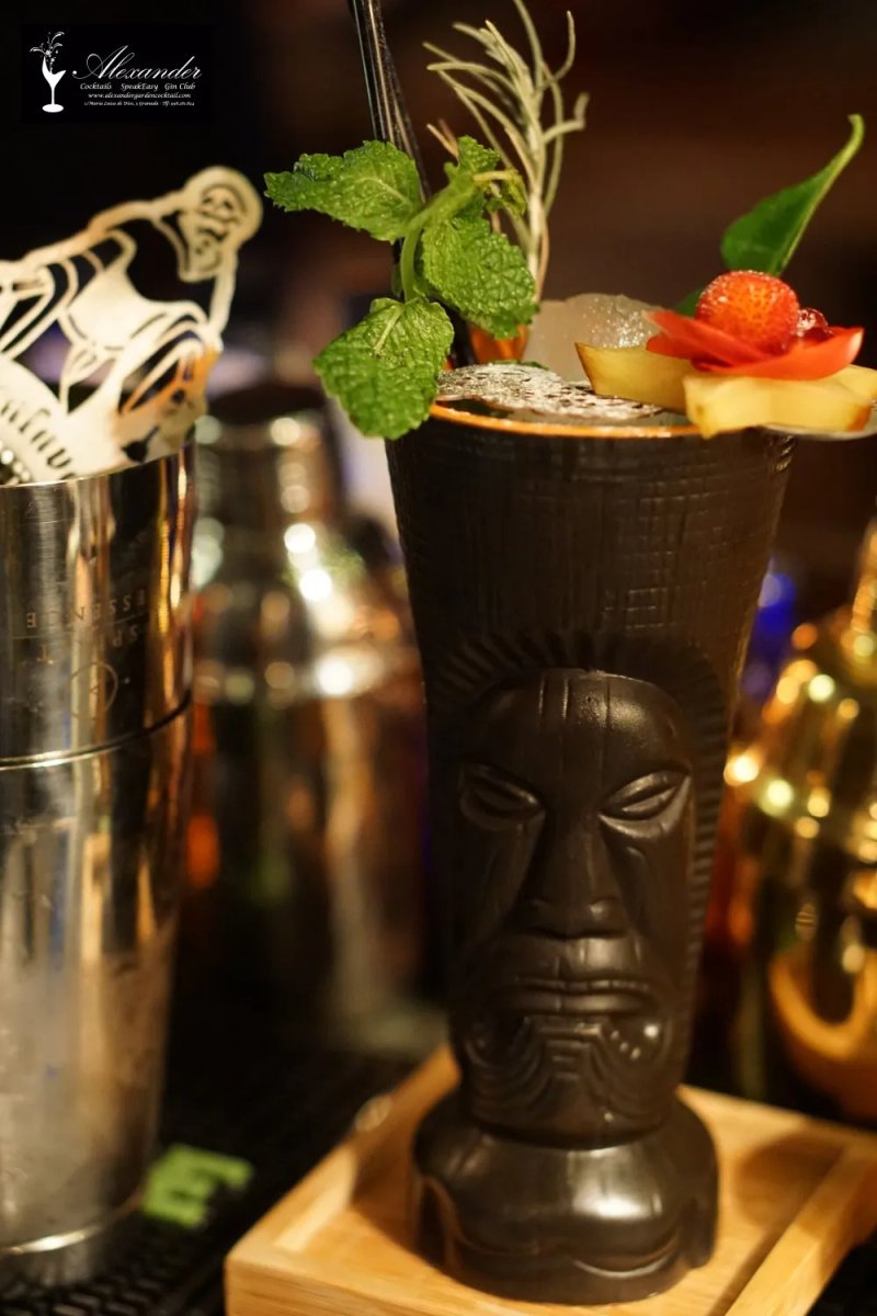 Alexander Garden Cocktail