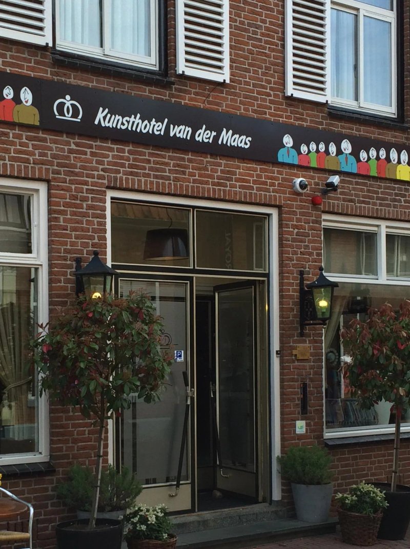 Hotel Restaurant Van der Maas