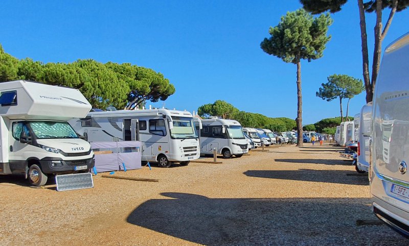 Algarve Motorhome Park Falesia