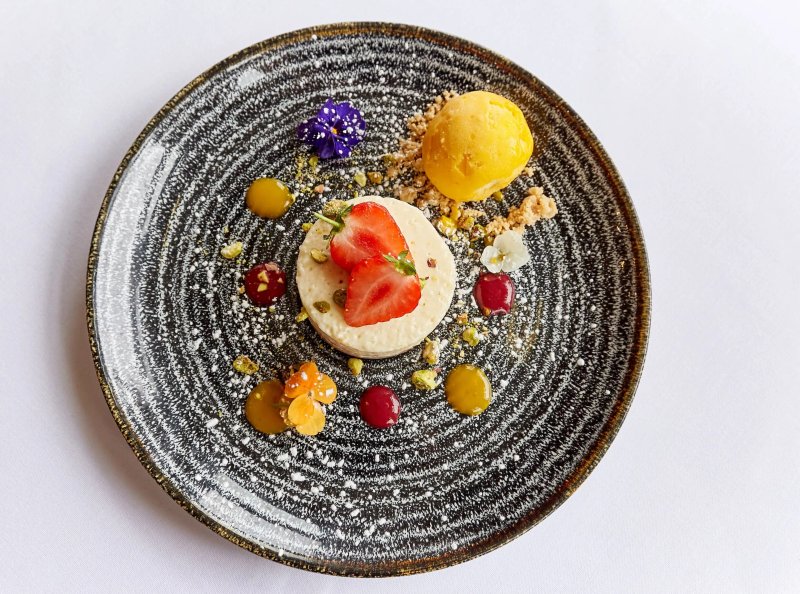 Restaurant at Flitwick Manor Hotel