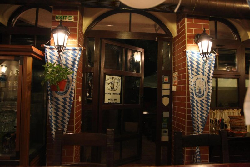 Die Alte Lampe