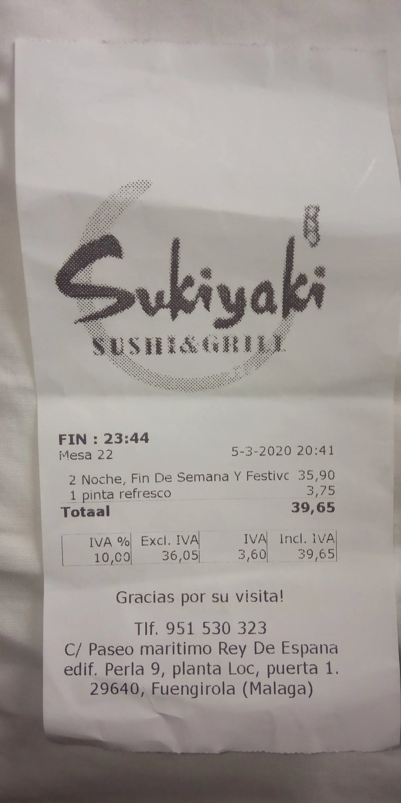 Sushi Sukiyaki