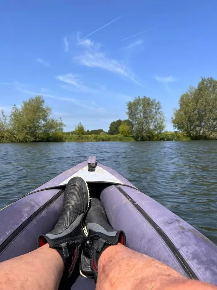 Chertsey Caravan and Camping Club Site