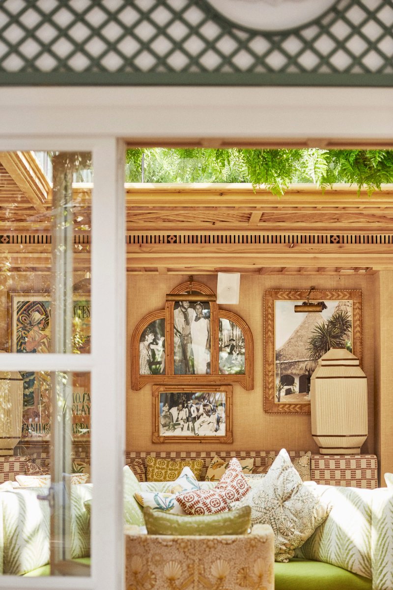 El Patio at the Marbella Club