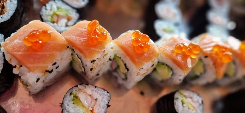 Sushi & Wein