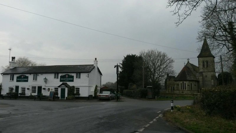 The Kentish Horse