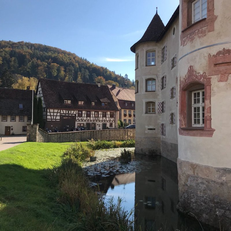 Cafe im Schloss