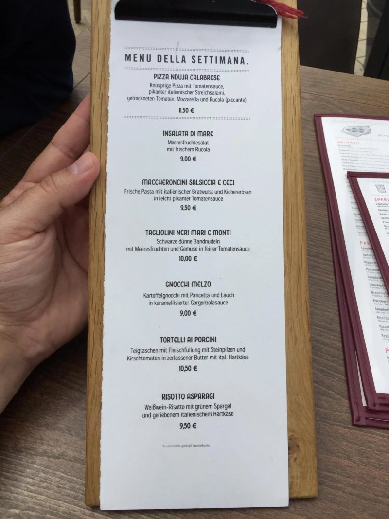 L'Osteria Bochum