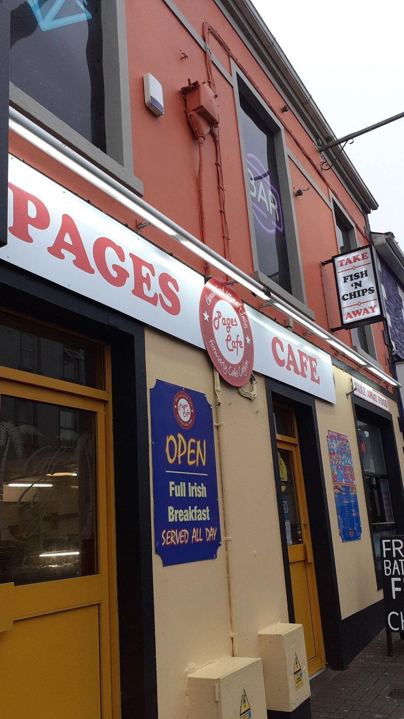Pages Cafe