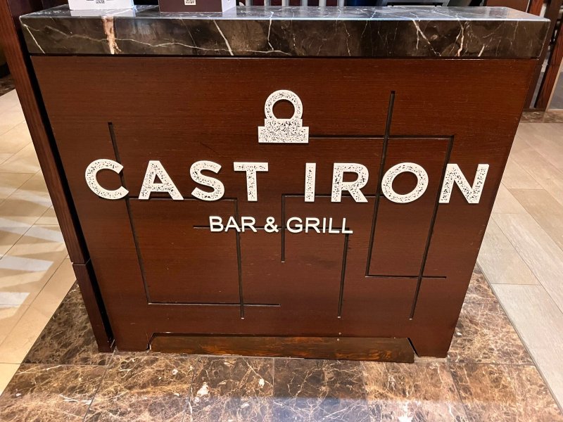 Cast Iron Bar & Grill
