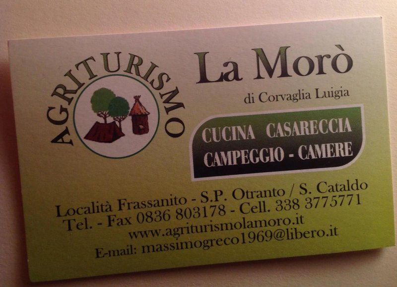 Agriturismo La Moro