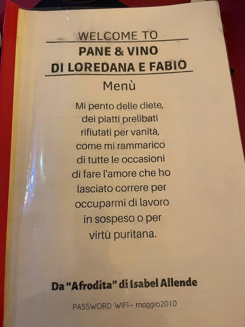 Pane & Vino