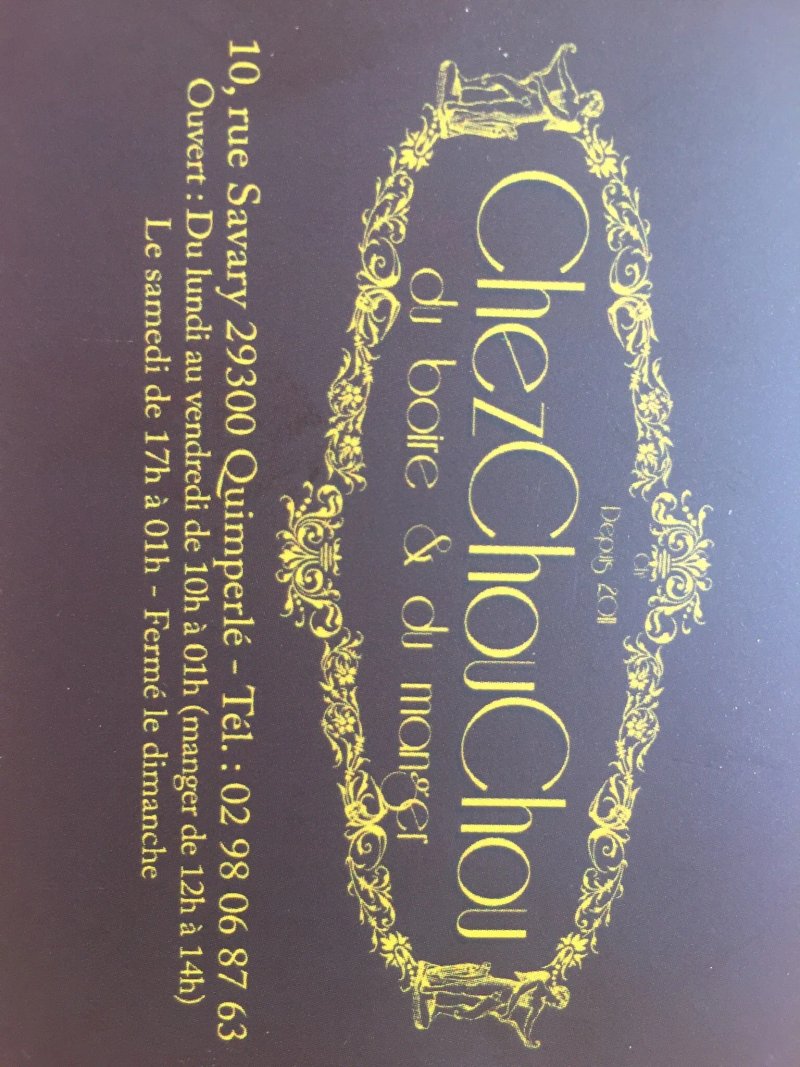 Chez Chouchou