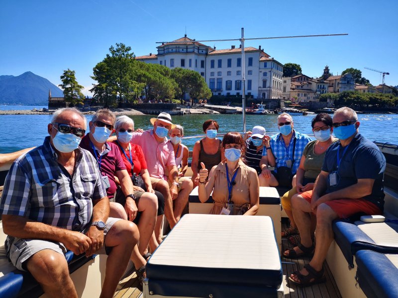 Micaela - Private Tour Guide Lake Maggiore Orta Guided Tours