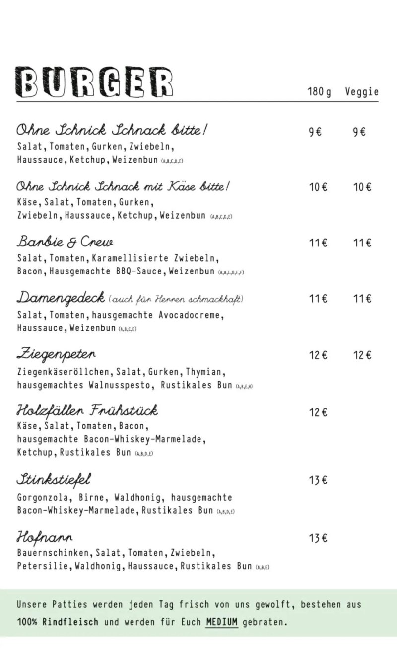 Henriette Burger Bar