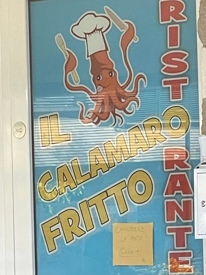 Il Calamaro Fritto