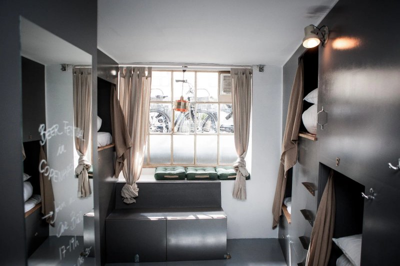 Capsule Hotel Copenhagen