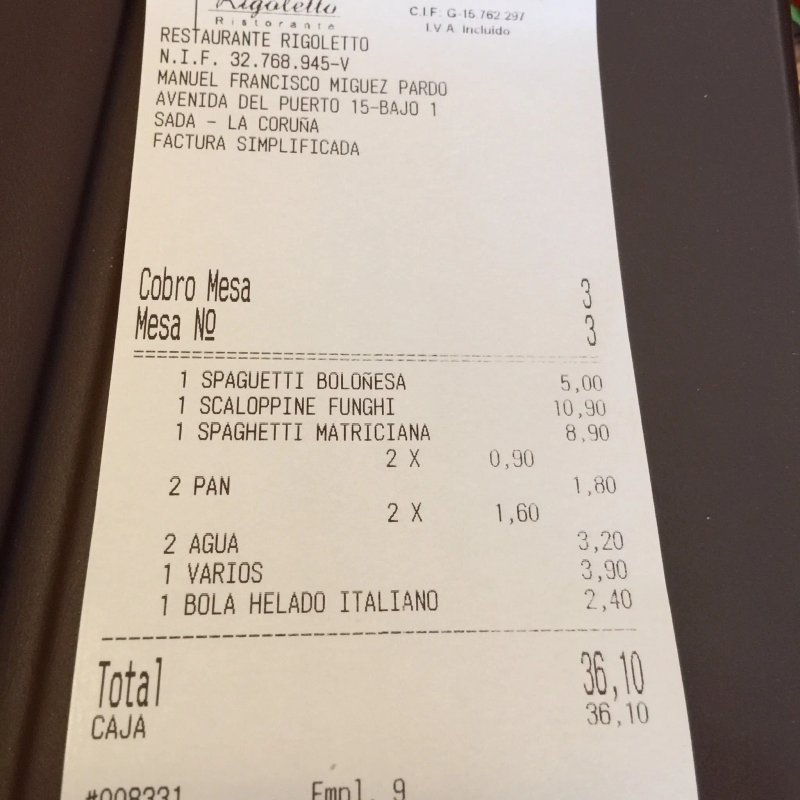 Restaurante Rigoletto