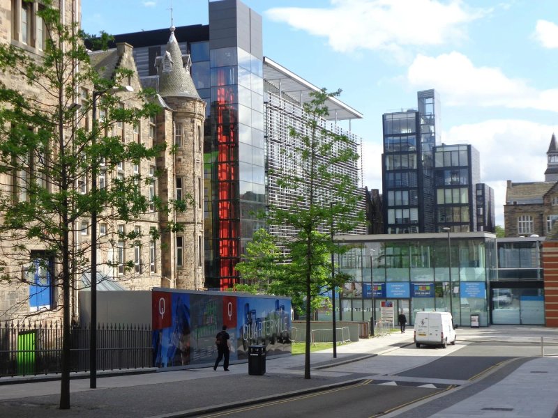 Scotia Grand Residence - Quartermile Apartments