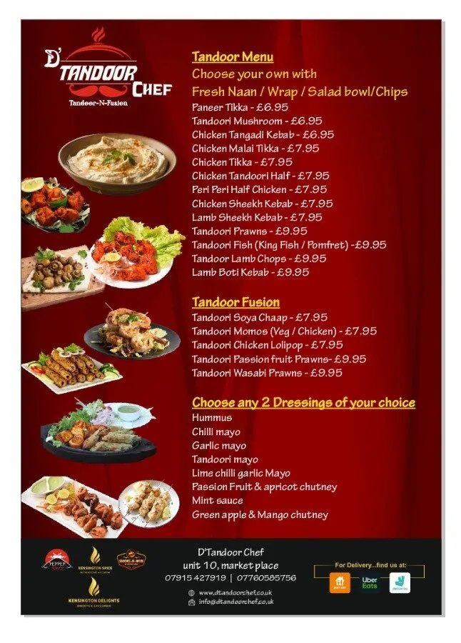 D'Tandoor Chef- Marketplace Hounslow
