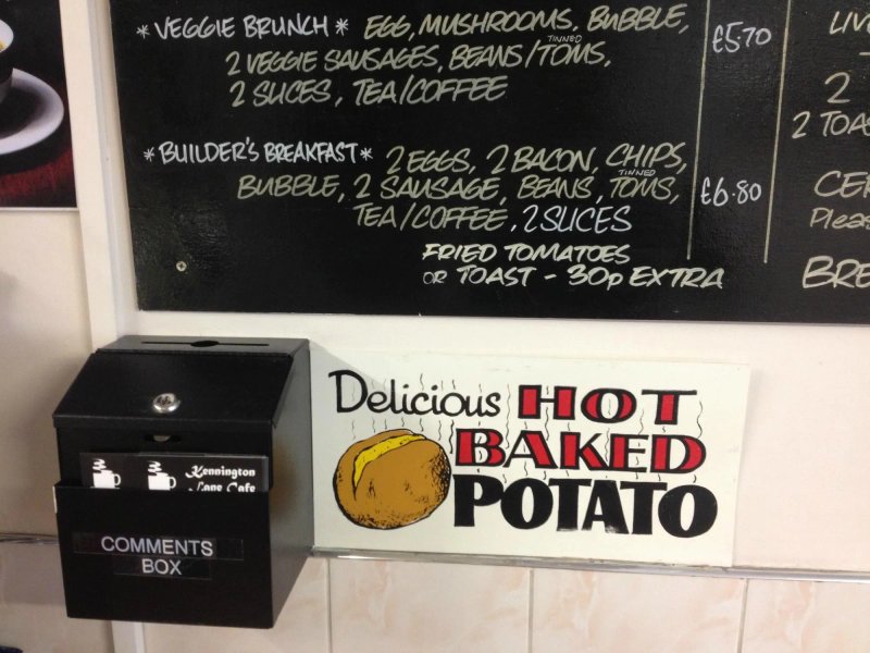 Kennington Lane Cafe