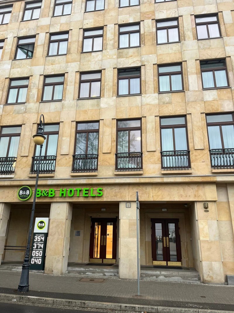 B&B HOTEL Poznań Old Town