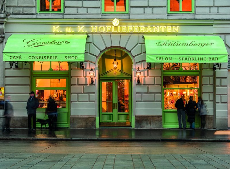 Gerstner K. u. K. Hofzucker-backer
