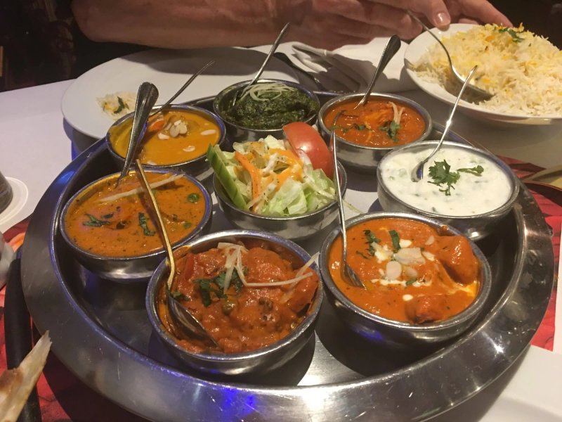 Indisches Restaurant Sangam