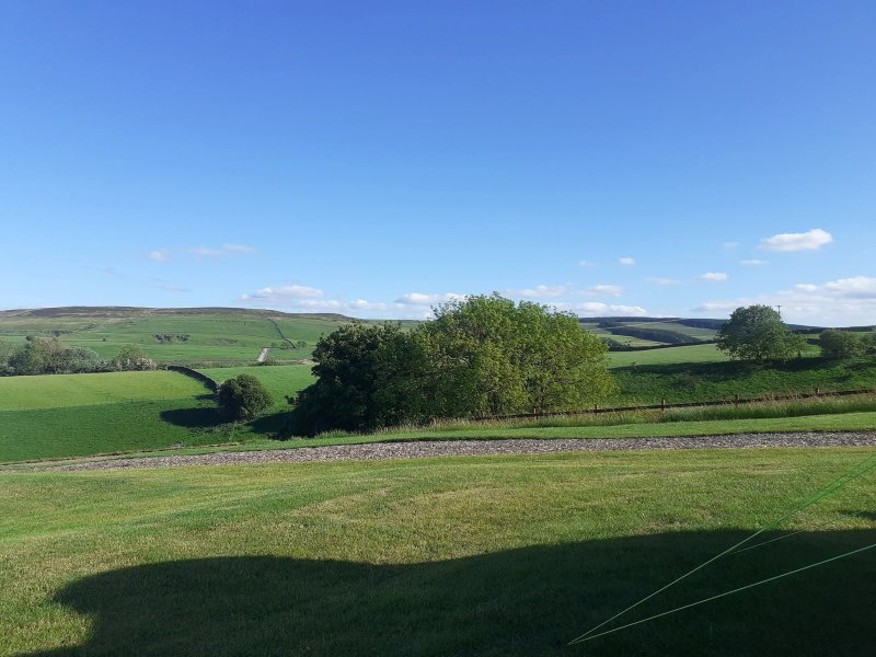 Highside Farm camping and tourer site plus luxury glamping pod