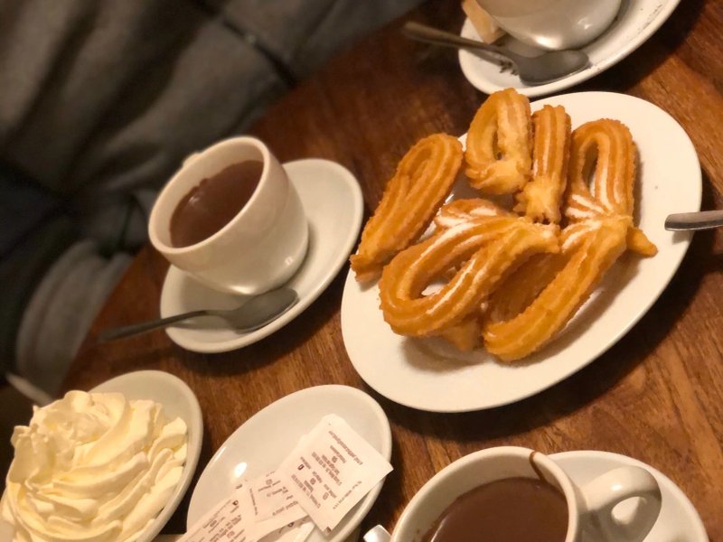 Petritxol Cafe